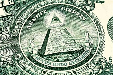 illuminati dollar note|why is the illuminati symbol on us currency.